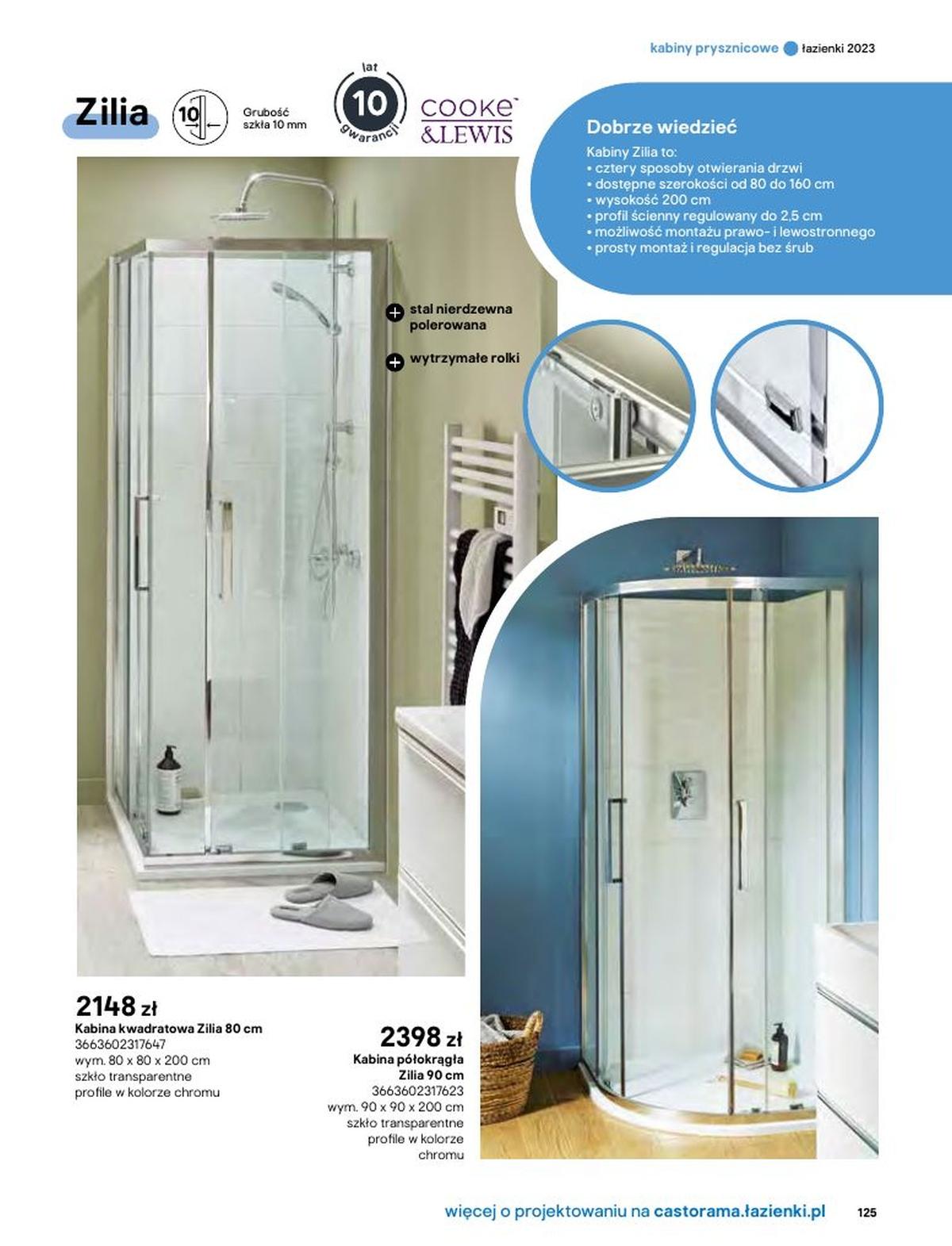 Gazetka promocyjna Castorama str. 125