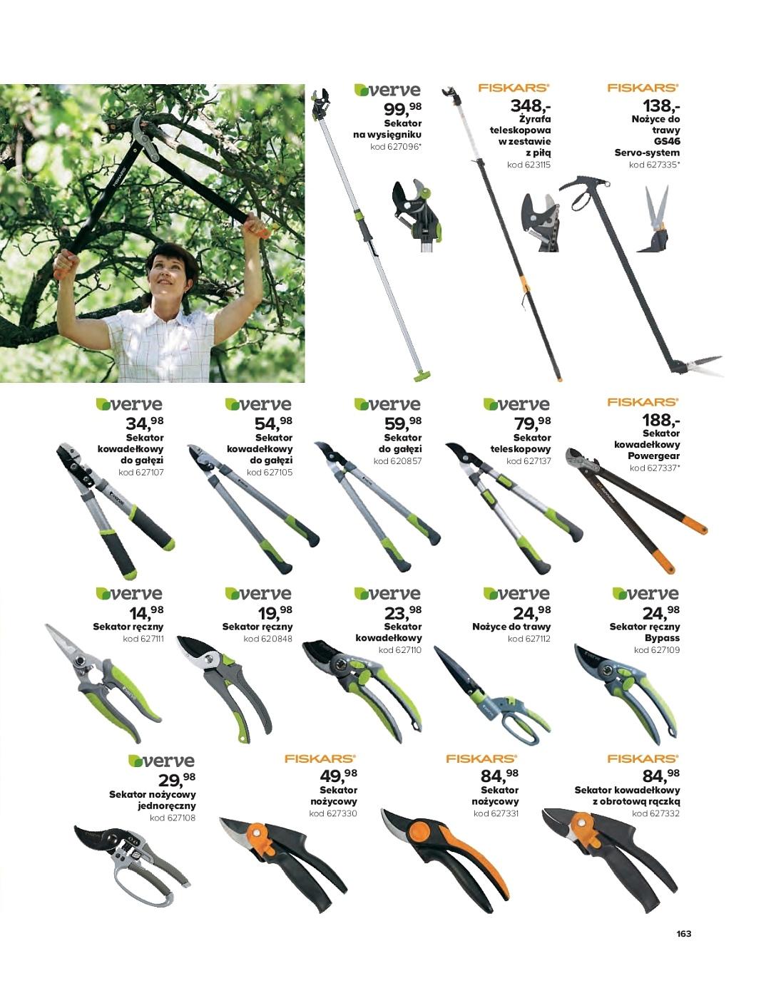 Gazetka promocyjna Castorama str. 163