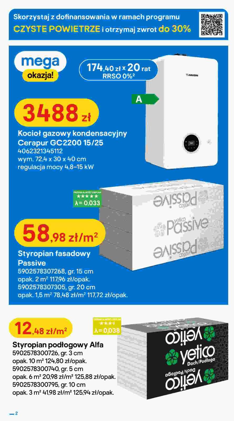 Gazetka promocyjna Castorama str. 2