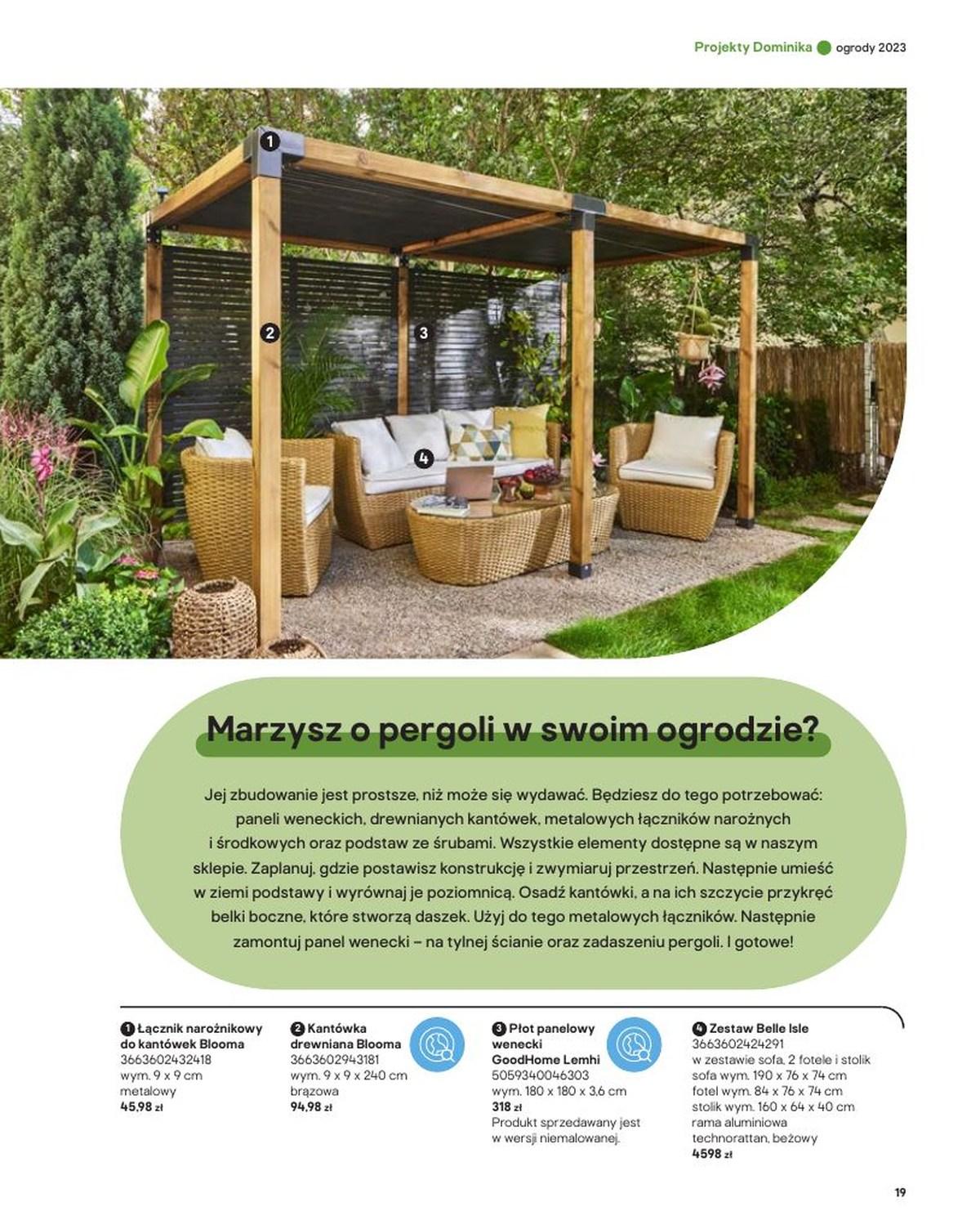 Gazetka promocyjna Castorama str. 19