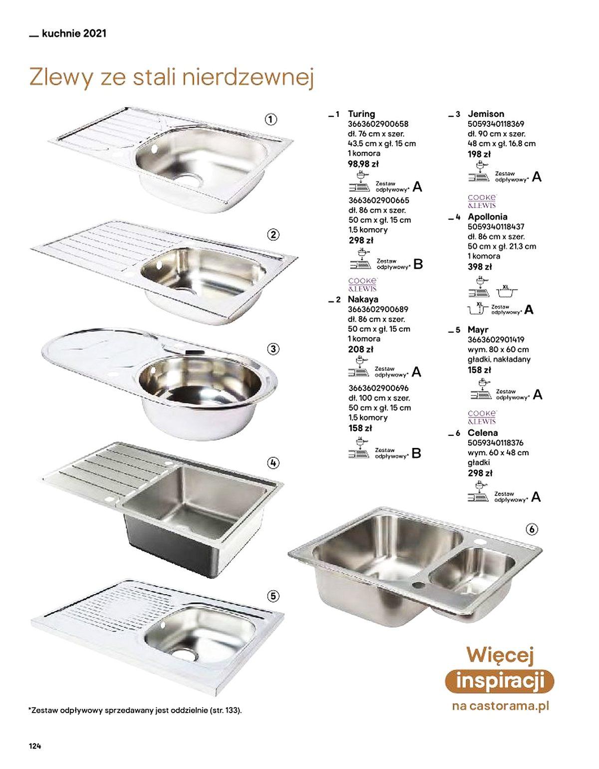 Gazetka promocyjna Castorama str. 125