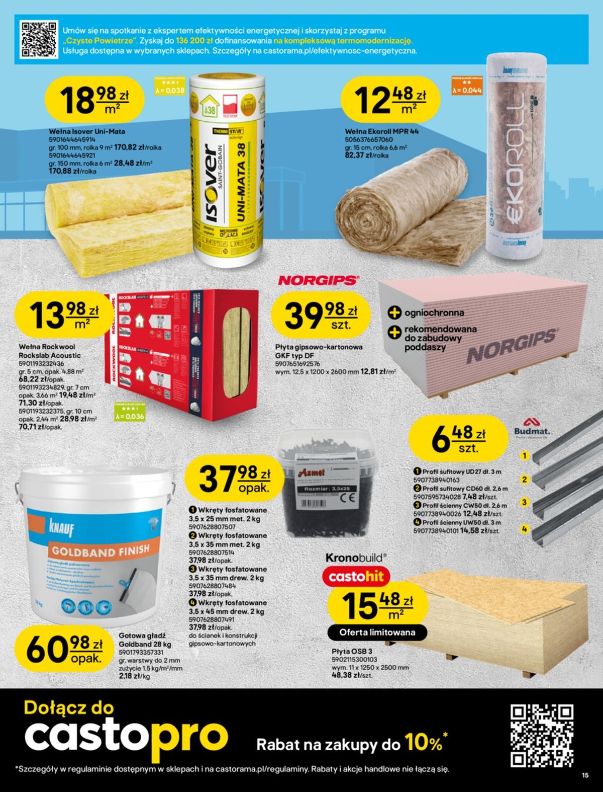 Gazetka promocyjna Castorama str. 15