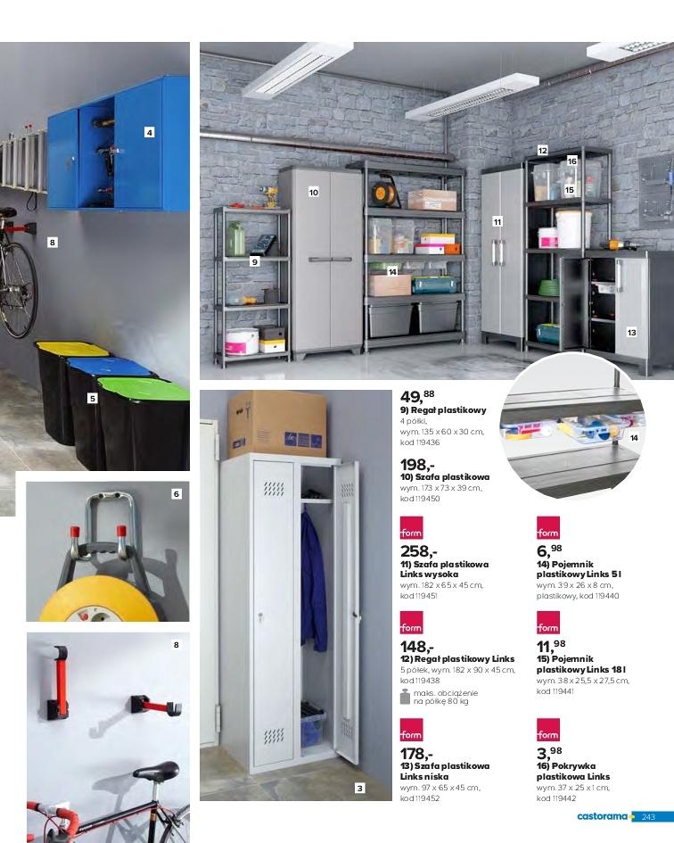 Gazetka promocyjna Castorama str. 243