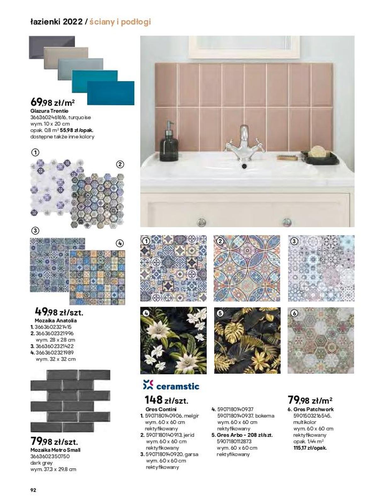 Gazetka promocyjna Castorama str. 92