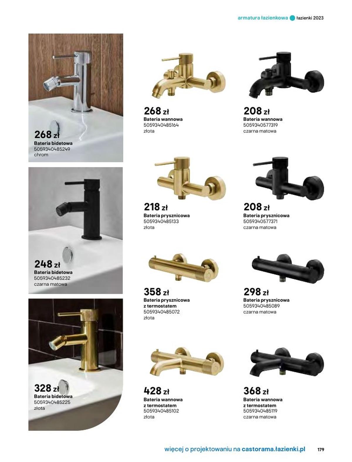 Gazetka promocyjna Castorama str. 179