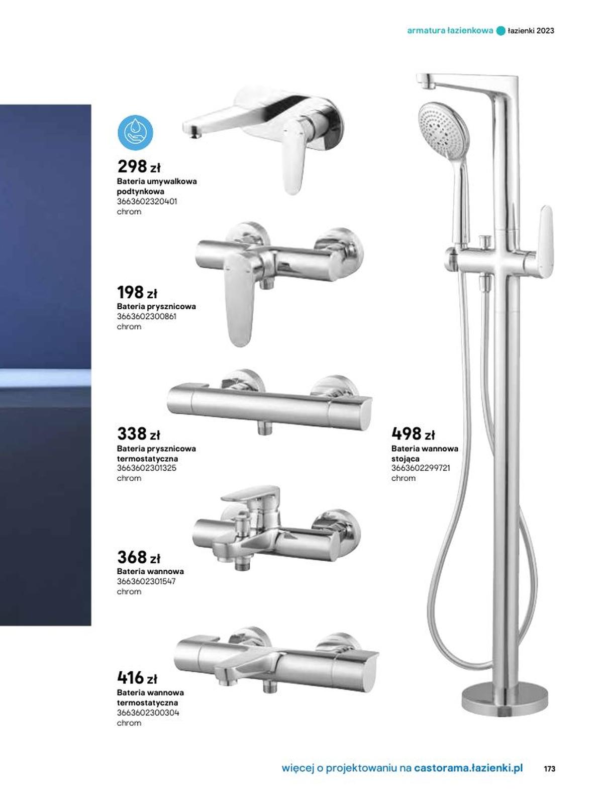 Gazetka promocyjna Castorama str. 173