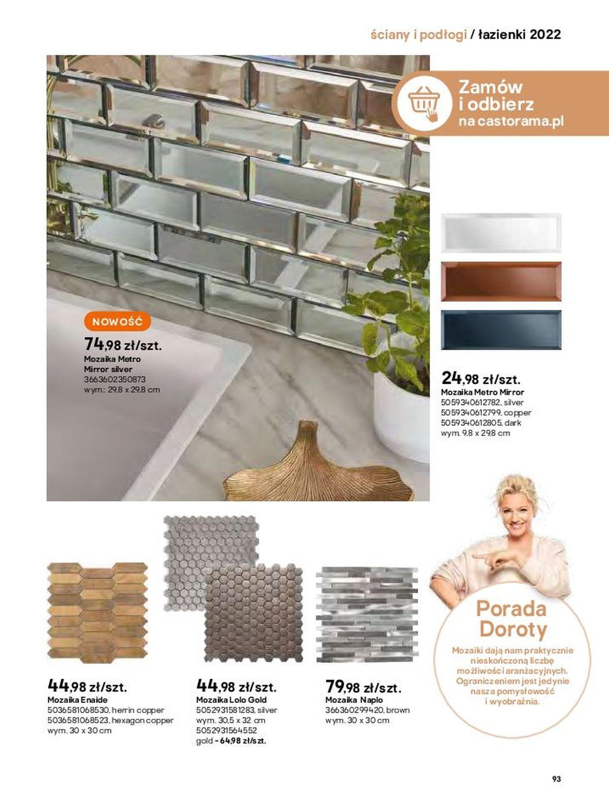 Gazetka promocyjna Castorama str. 93