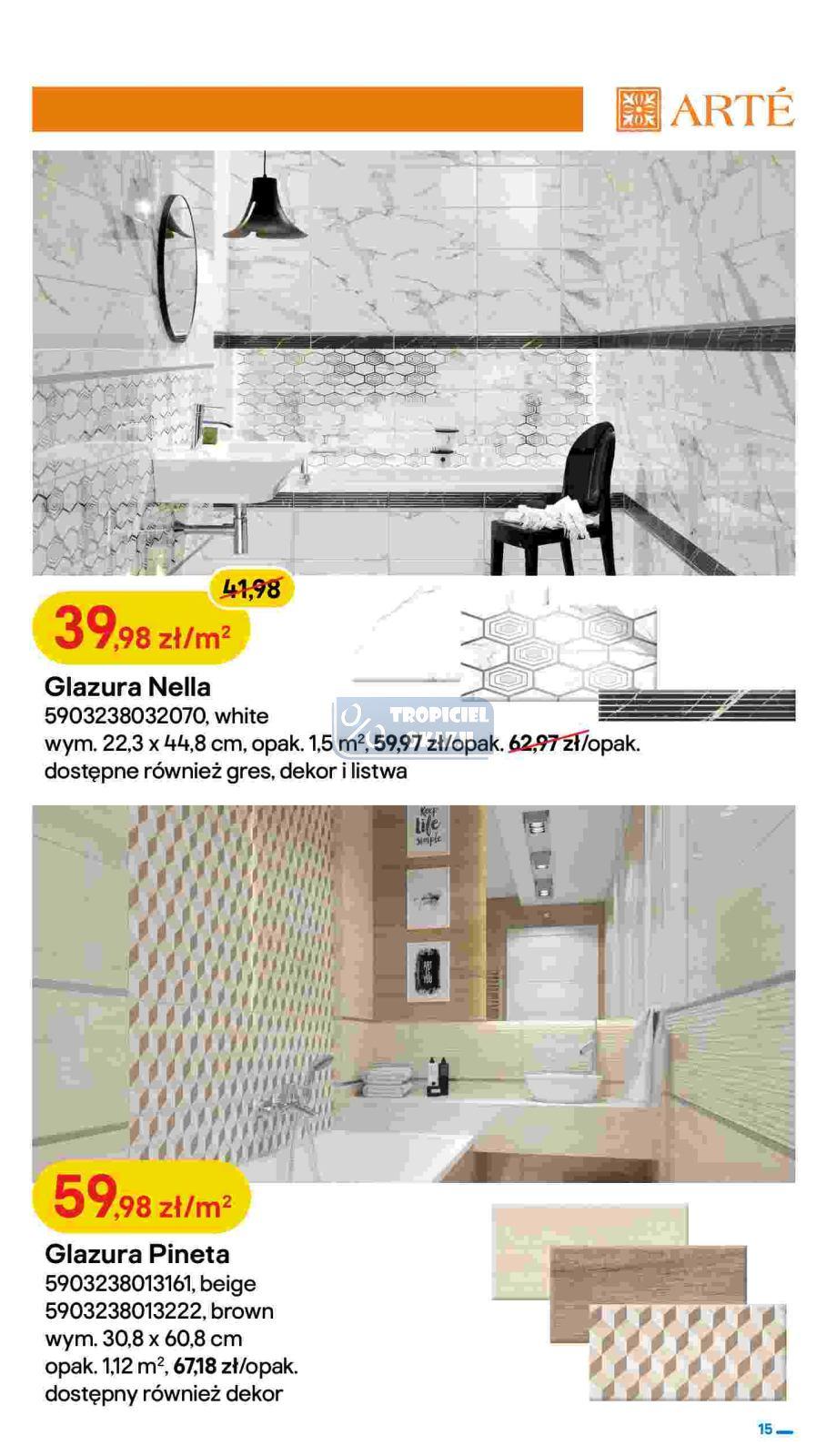 Gazetka promocyjna Castorama str. 15