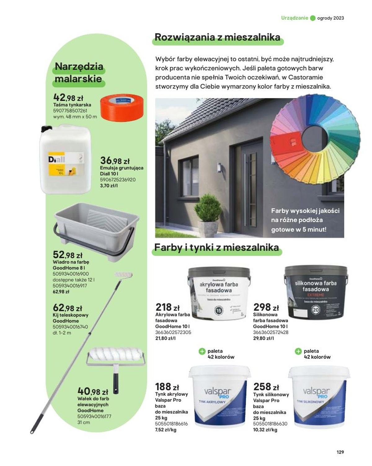 Gazetka promocyjna Castorama str. 129