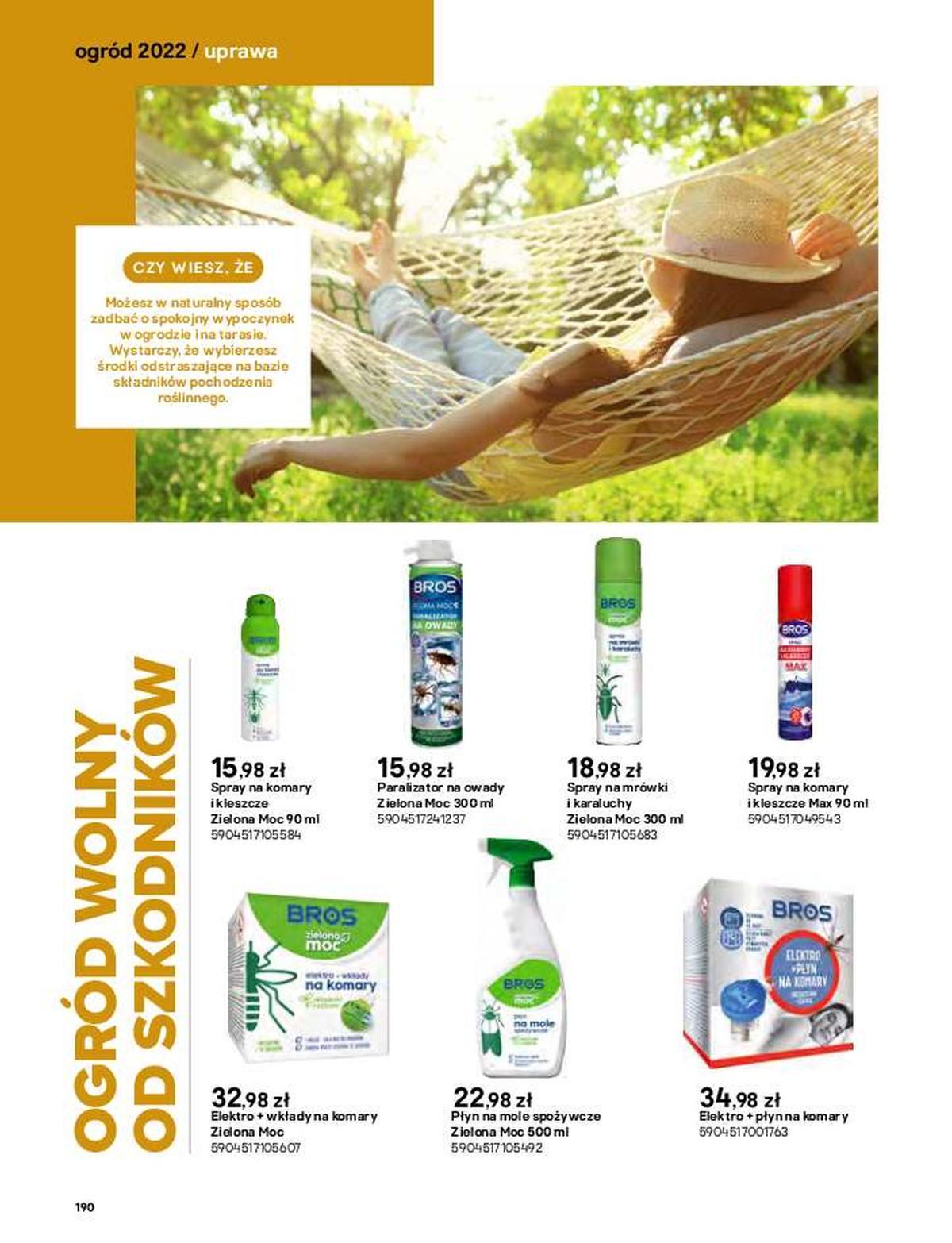 Gazetka promocyjna Castorama str. 188