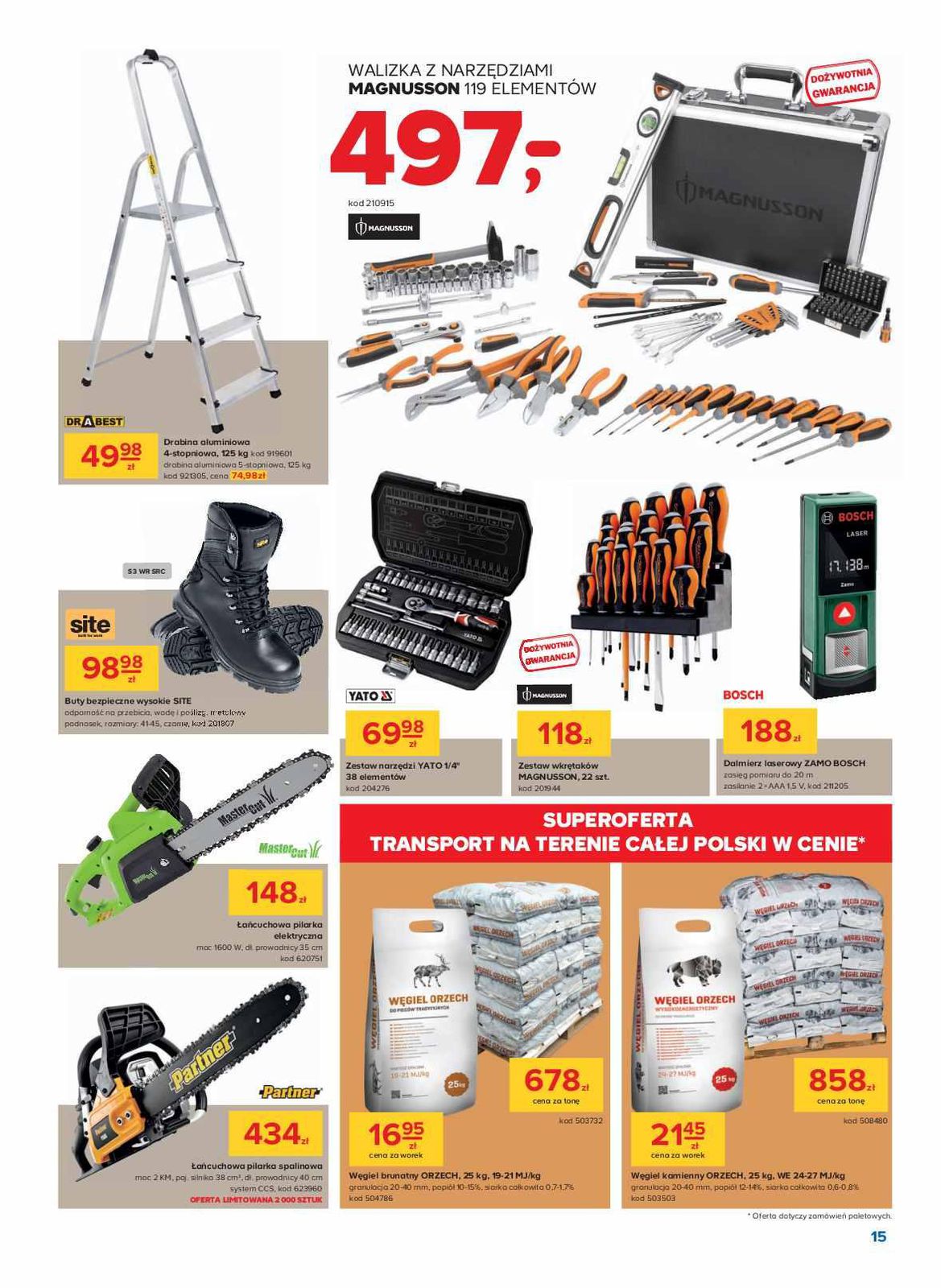 Gazetka promocyjna Castorama str. 15