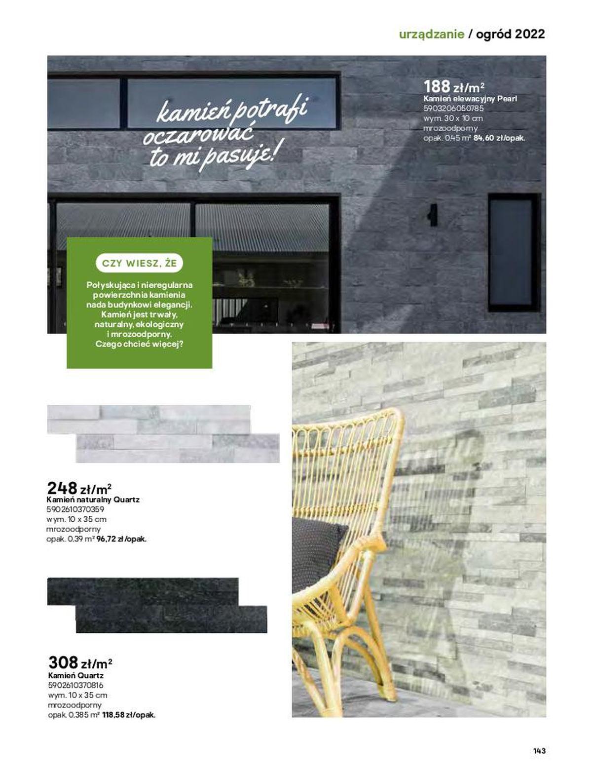 Gazetka promocyjna Castorama str. 143