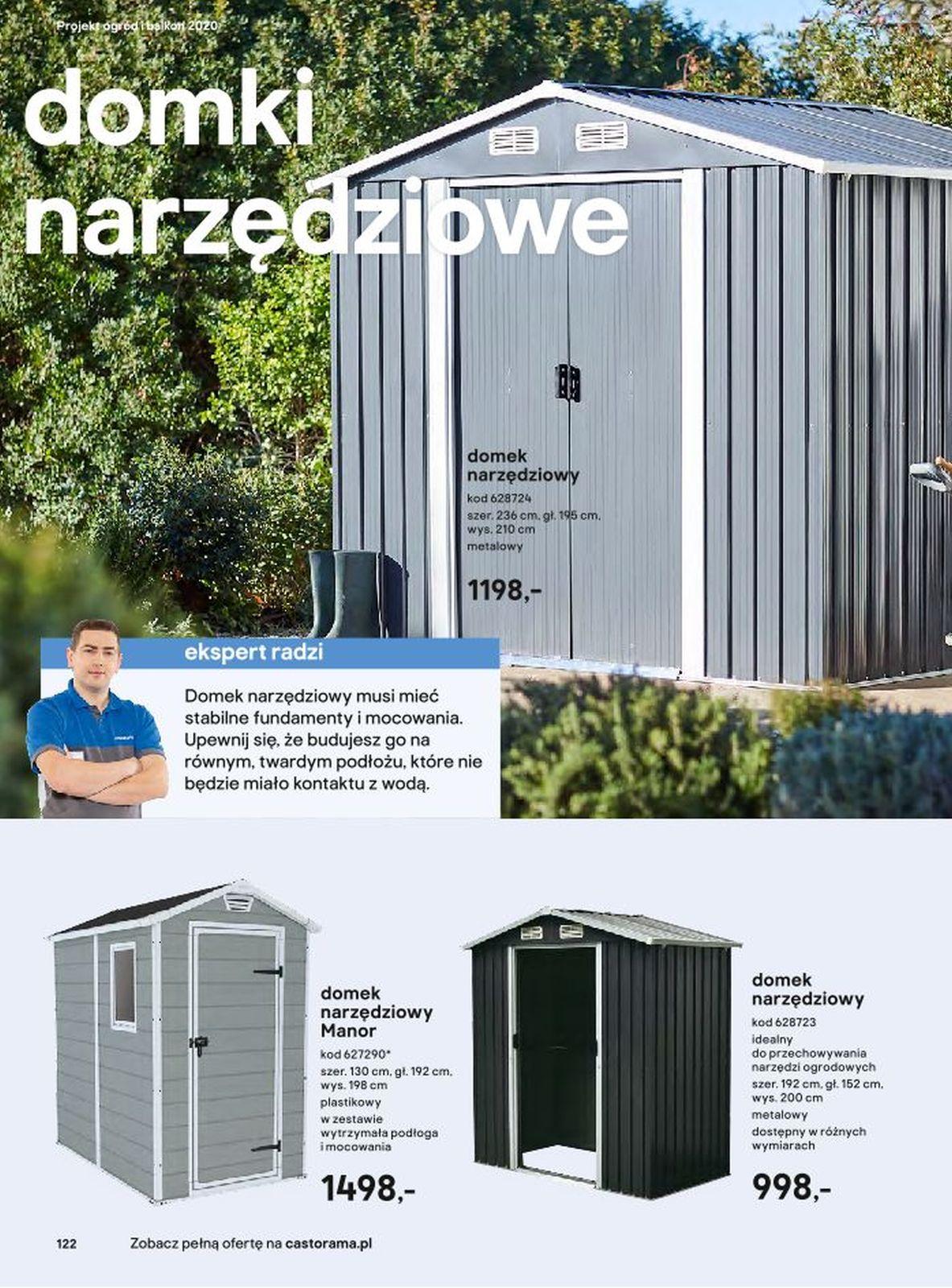 Gazetka promocyjna Castorama str. 122