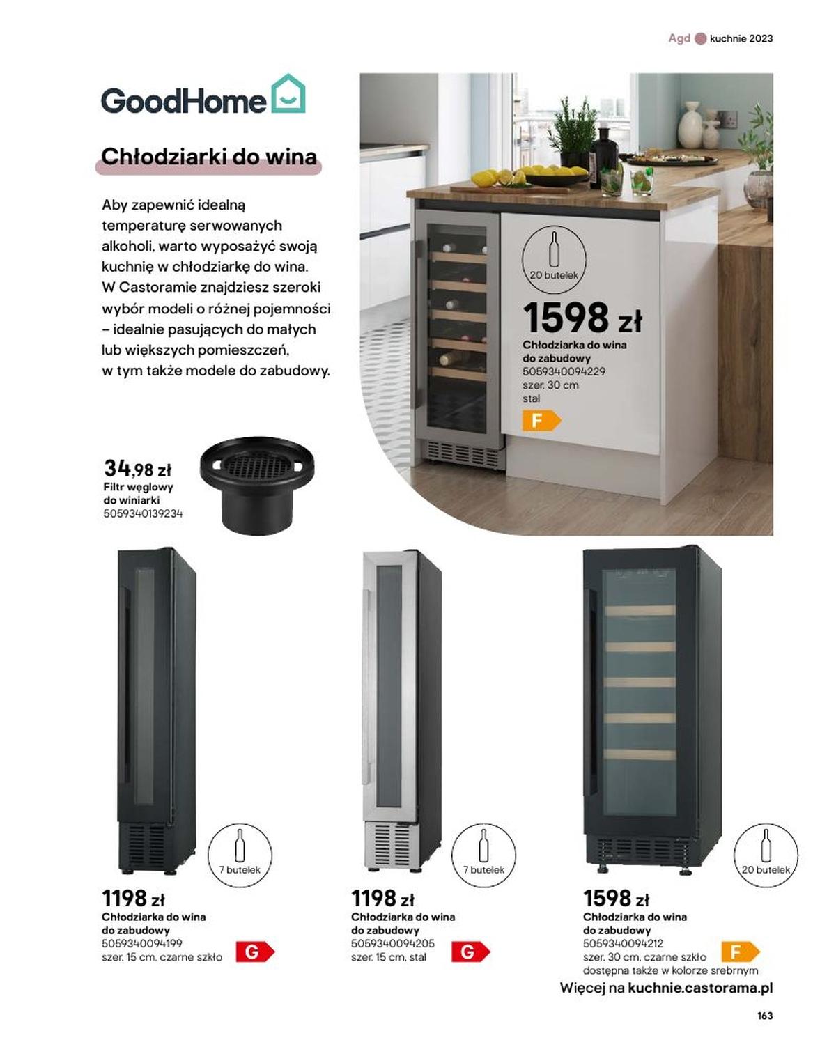 Gazetka promocyjna Castorama str. 163