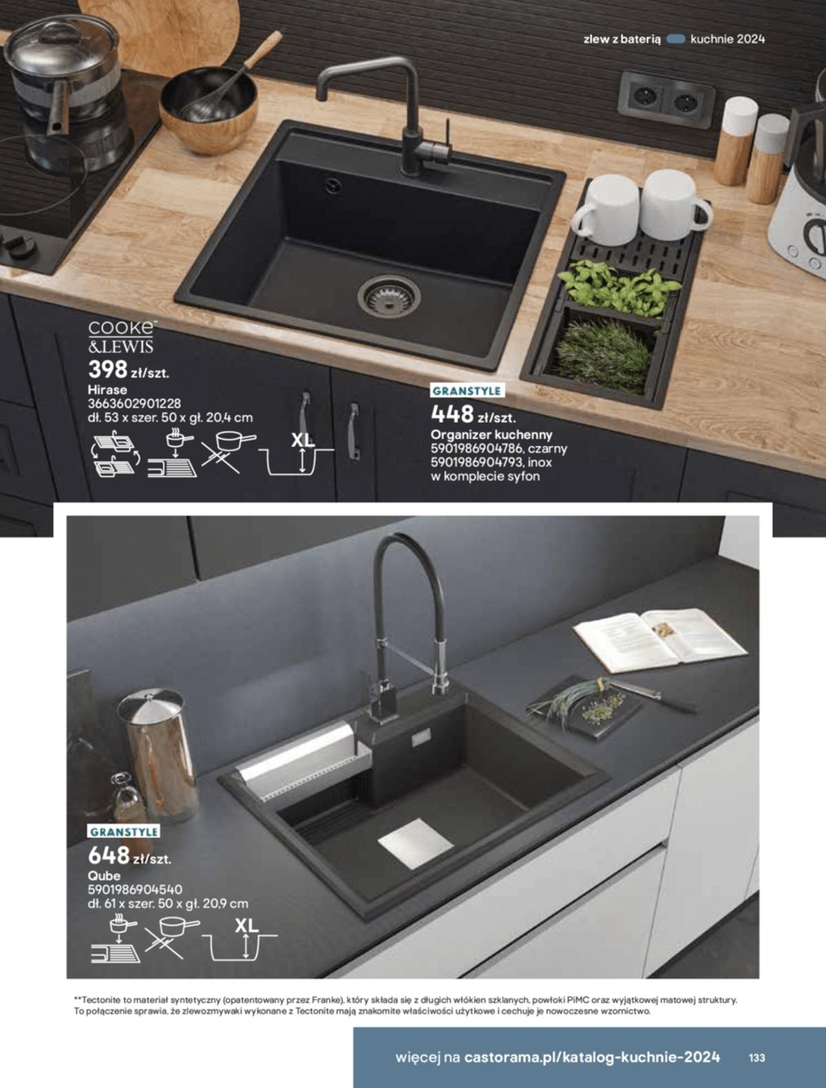 Gazetka promocyjna Castorama str. 133