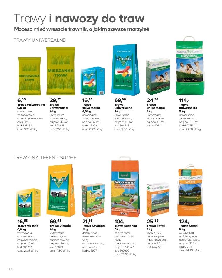 Gazetka promocyjna Castorama str. 190