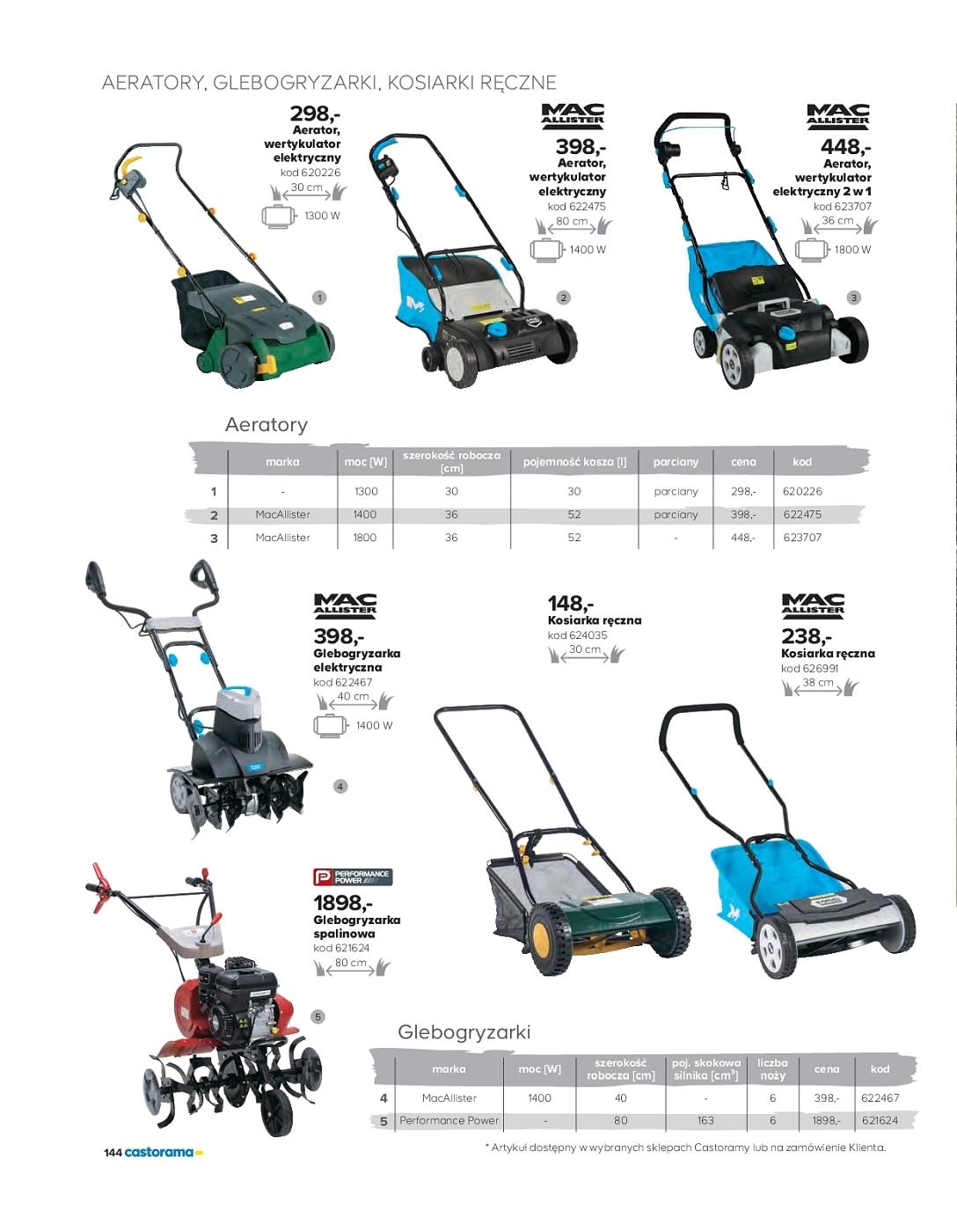 Gazetka promocyjna Castorama str. 144