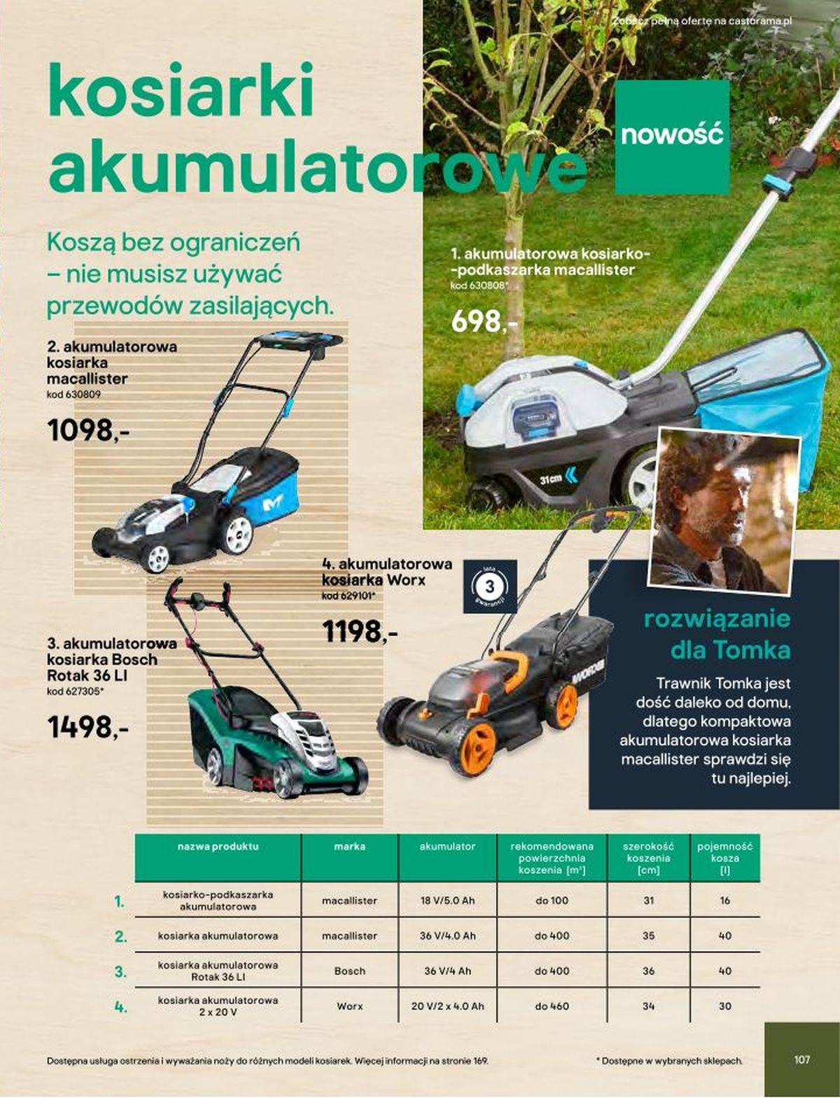 Gazetka promocyjna Castorama str. 100