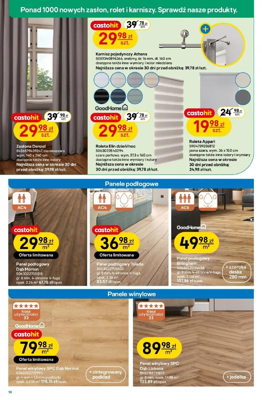 Gazetka promocyjna Castorama str. 10