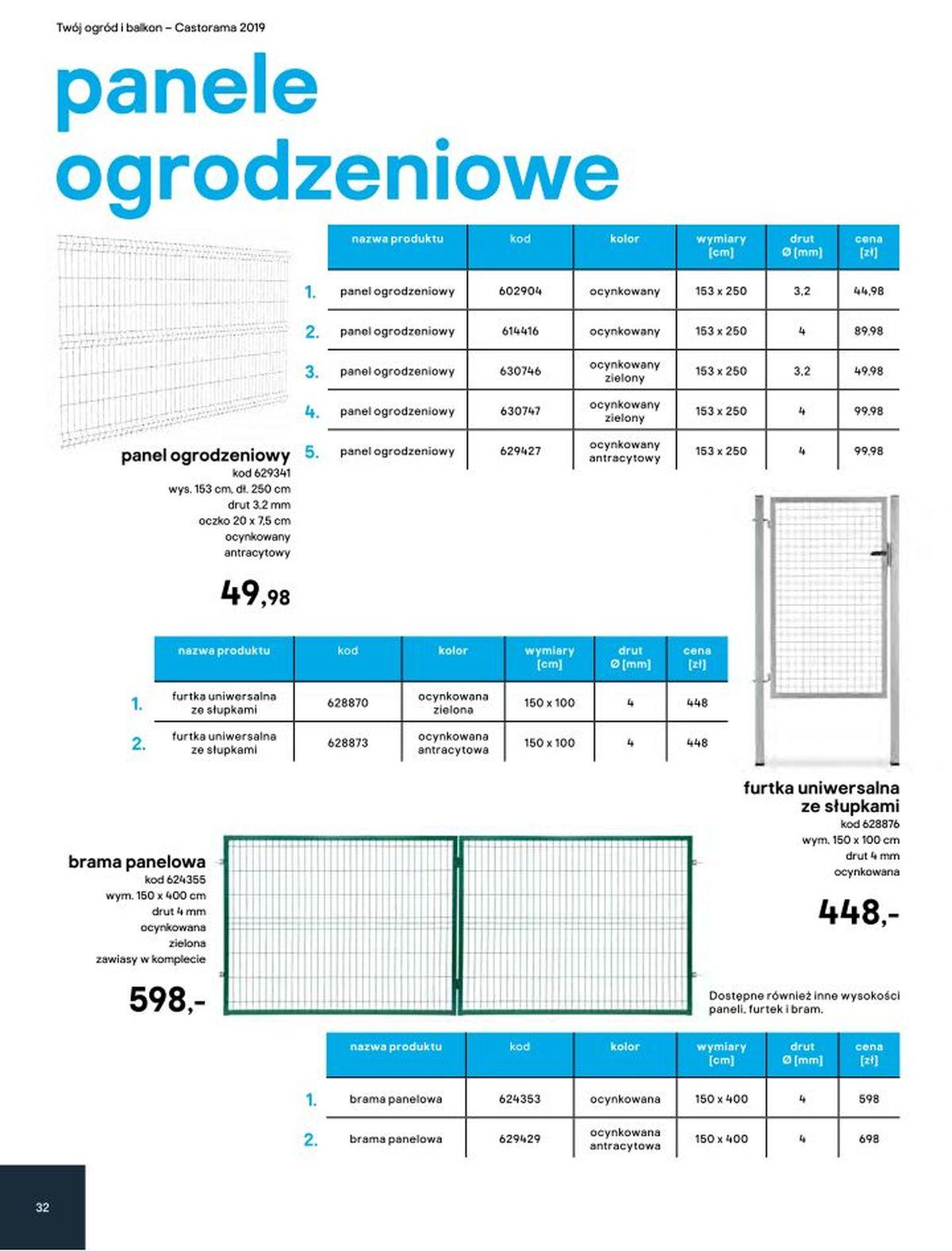 Gazetka promocyjna Castorama str. 25
