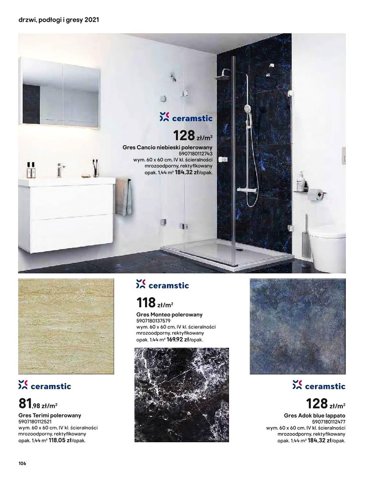 Gazetka promocyjna Castorama str. 106