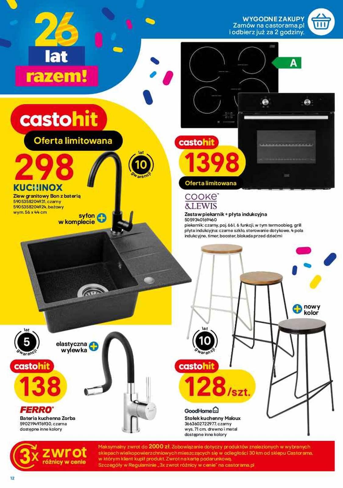 Gazetka promocyjna Castorama str. 13