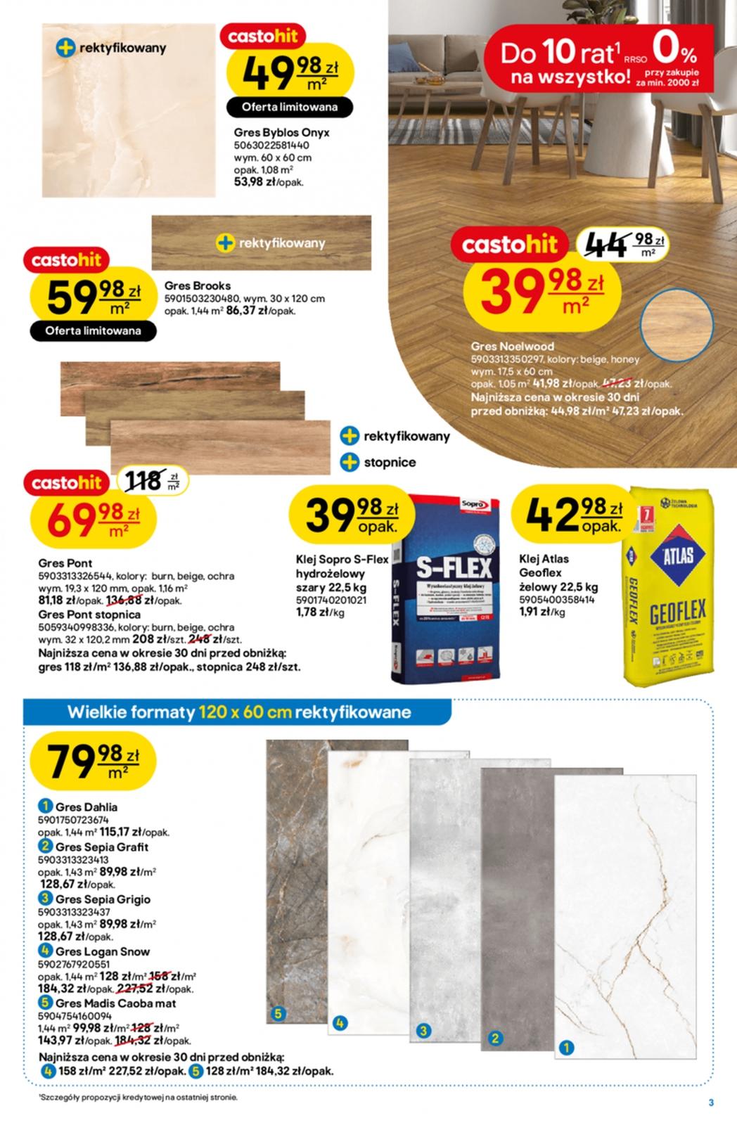 Gazetka promocyjna Castorama str. 3