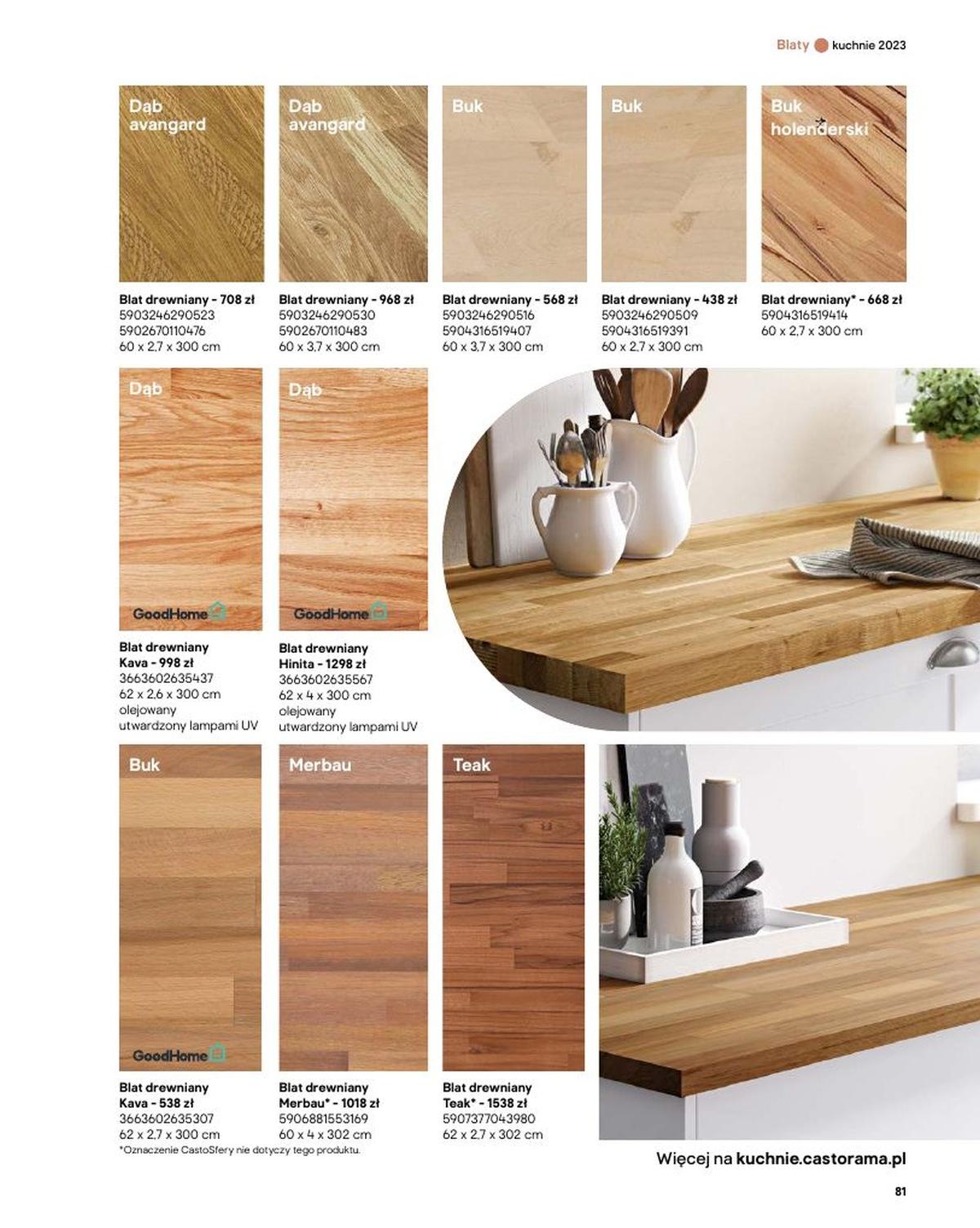 Gazetka promocyjna Castorama str. 81