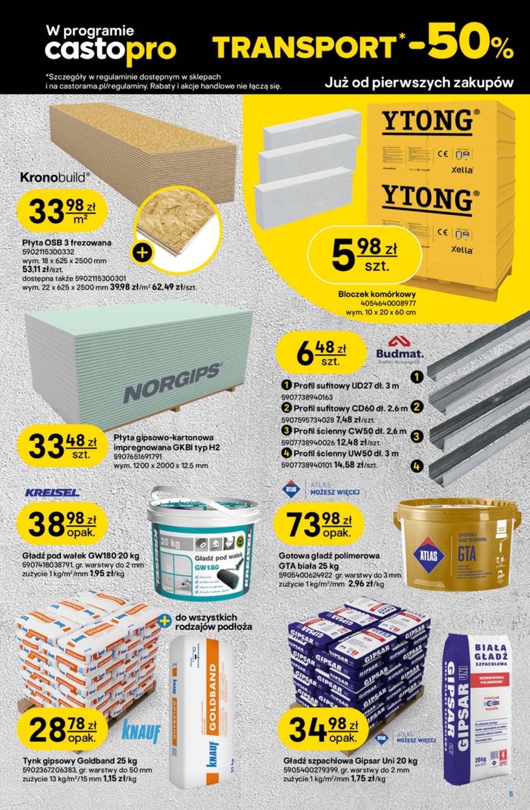 Gazetka promocyjna Castorama str. 5