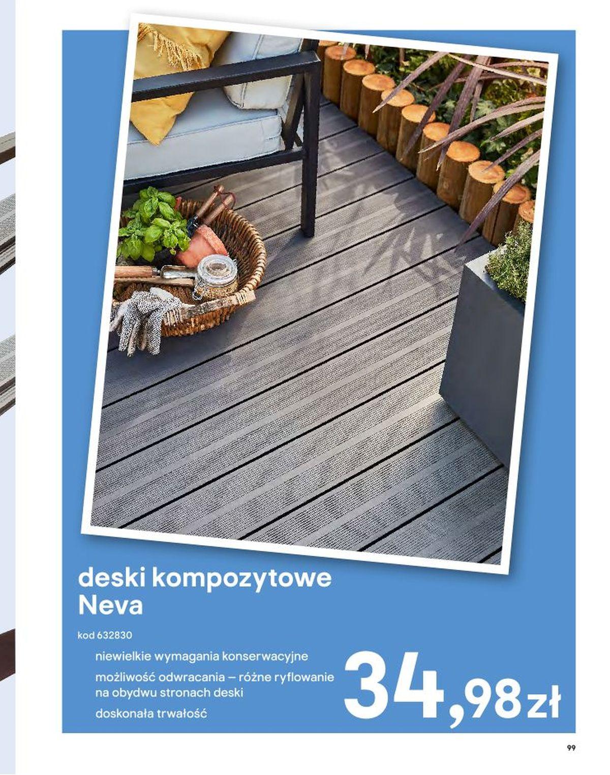 Gazetka promocyjna Castorama str. 99