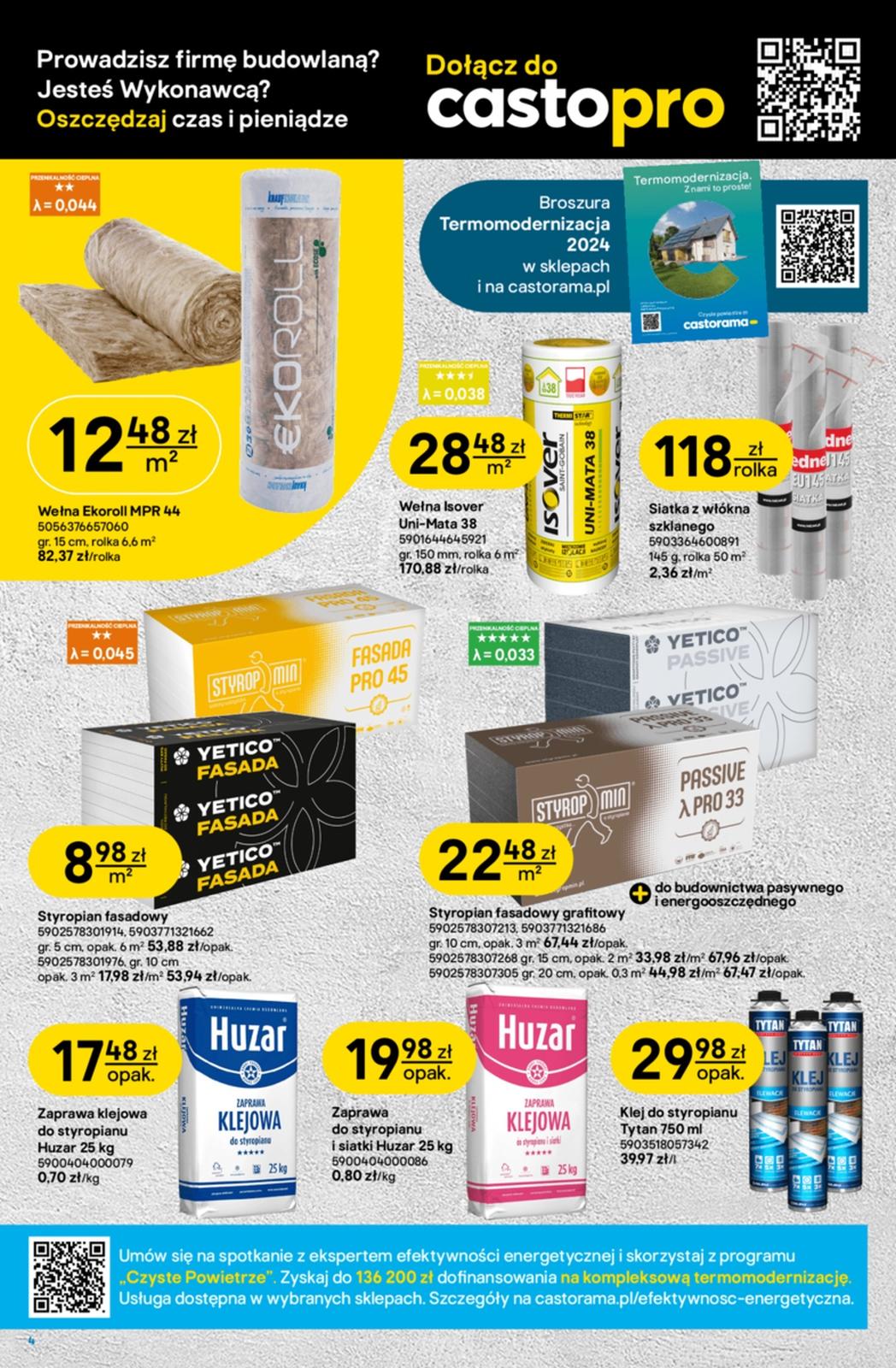 Gazetka promocyjna Castorama str. 4