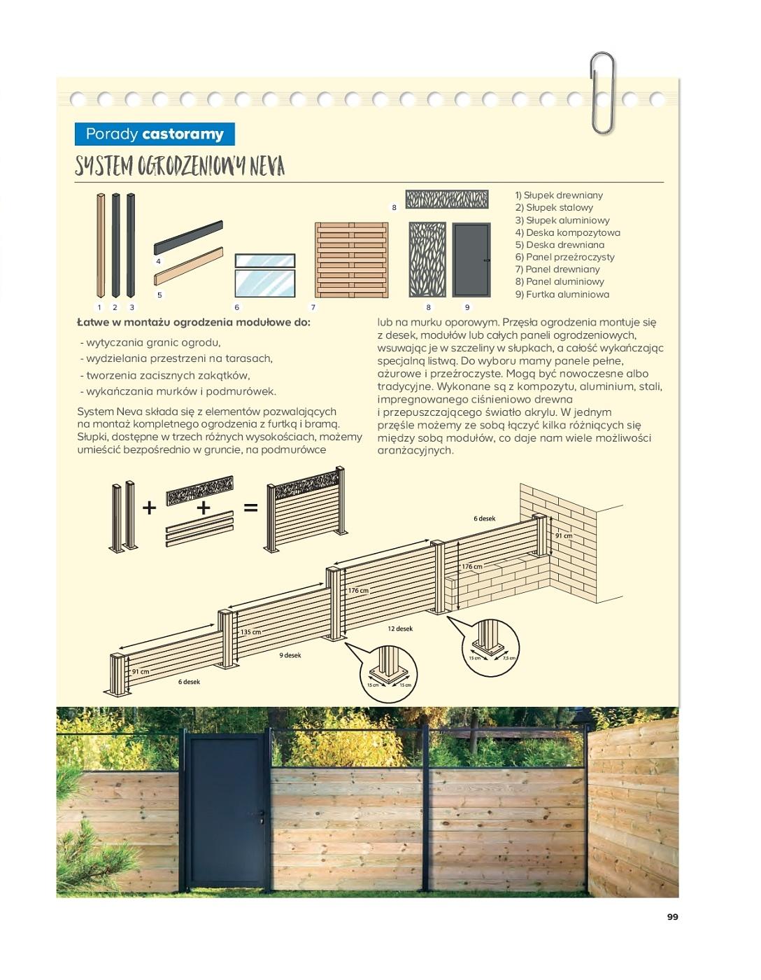 Gazetka promocyjna Castorama str. 99