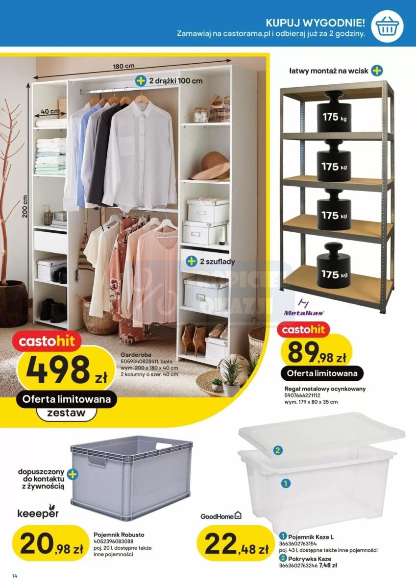 Gazetka promocyjna Castorama str. 14