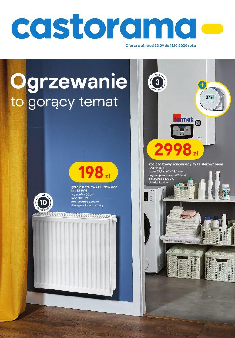 Gazetka promocyjna Castorama str. 1