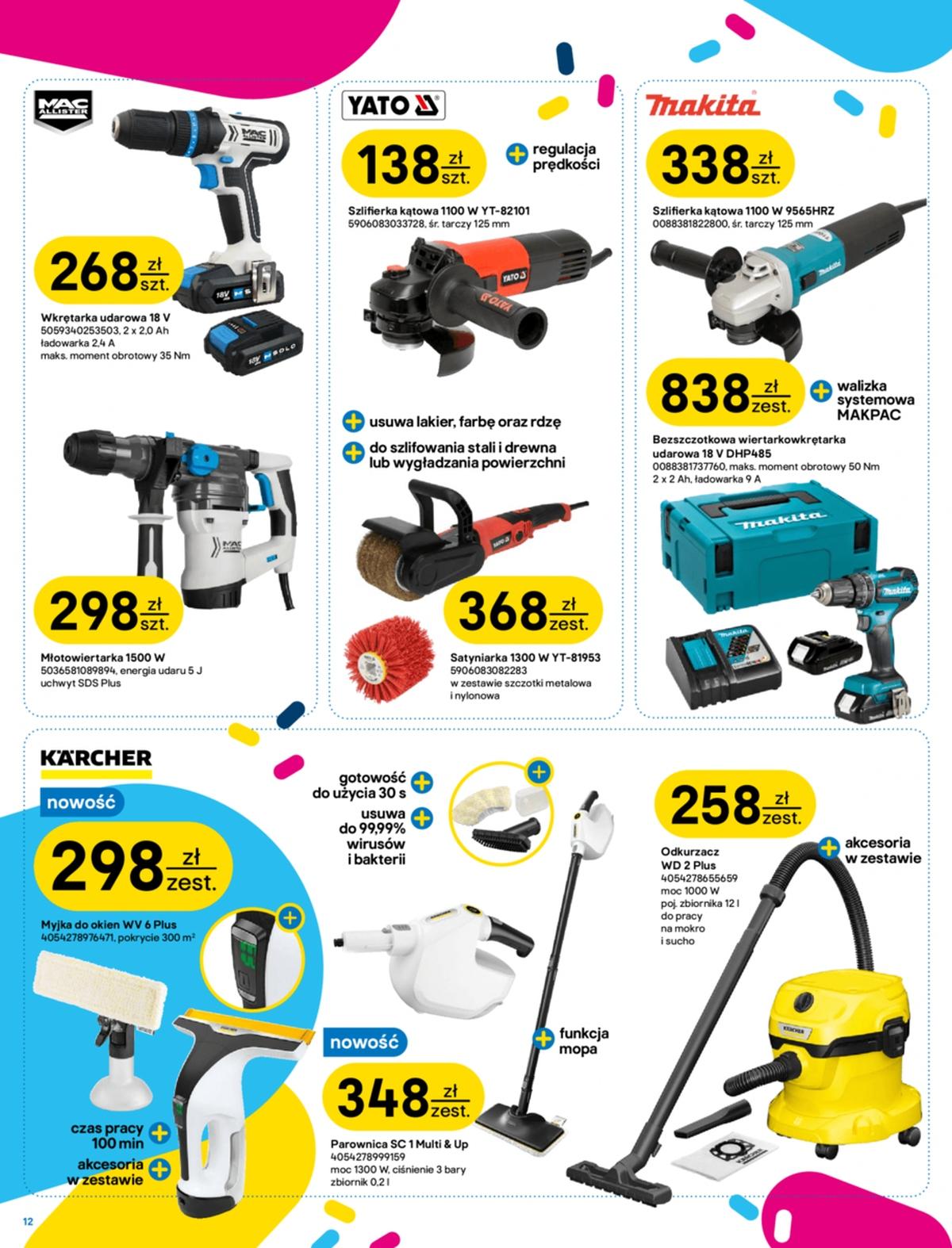 Gazetka promocyjna Castorama str. 12