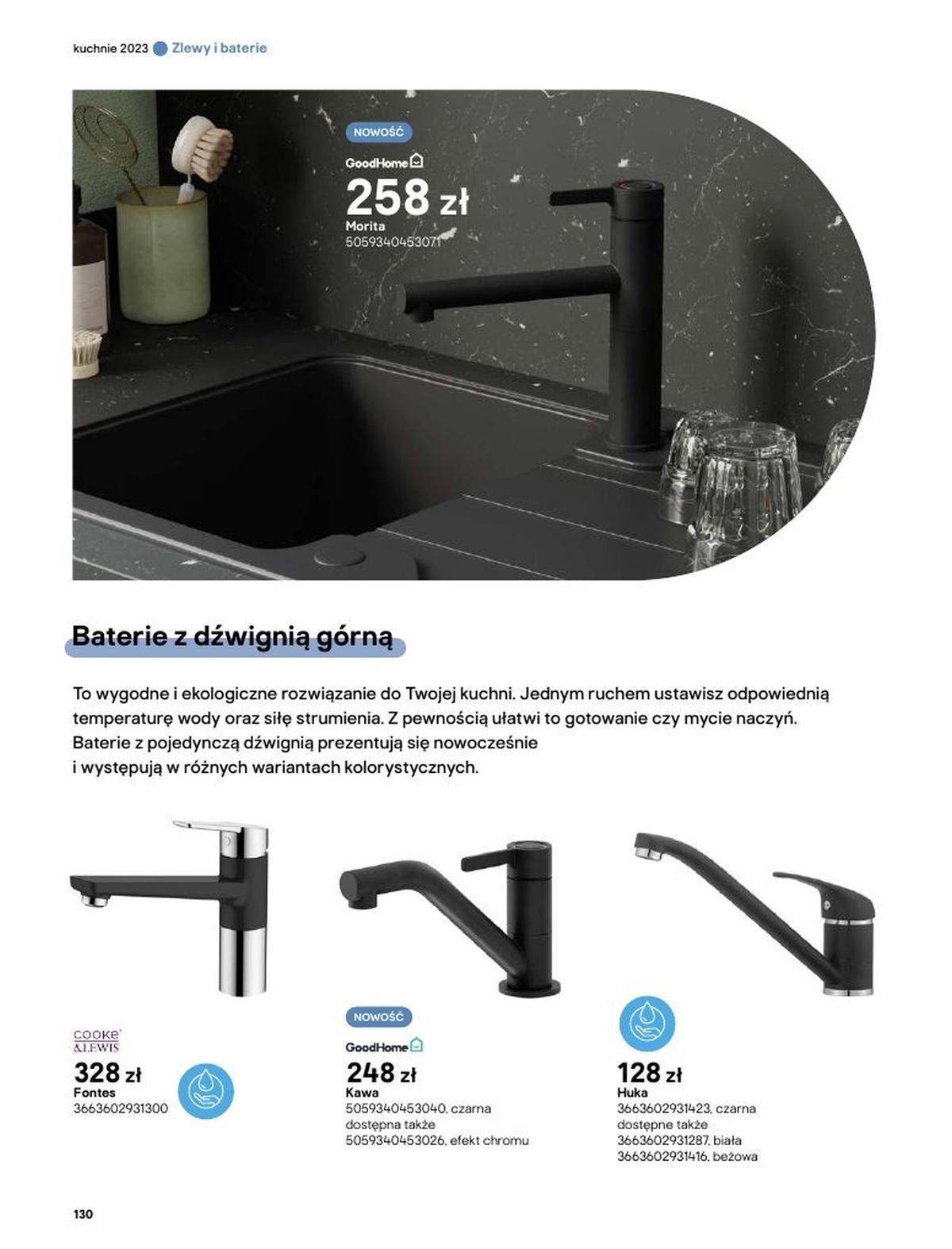 Gazetka promocyjna Castorama str. 130