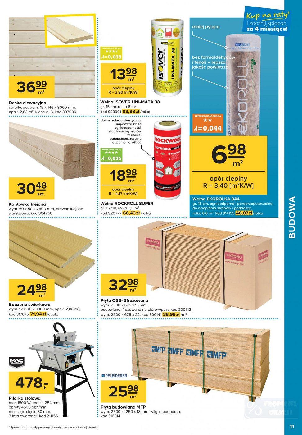 Gazetka promocyjna Castorama str. 11