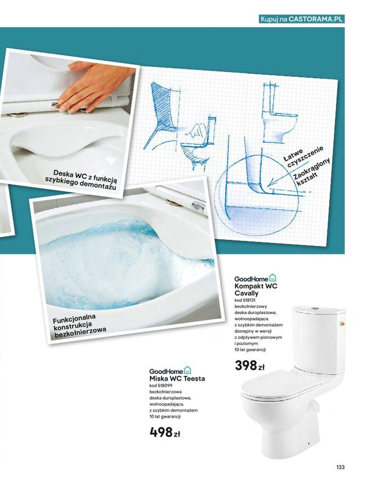 Gazetka promocyjna Castorama str. 133