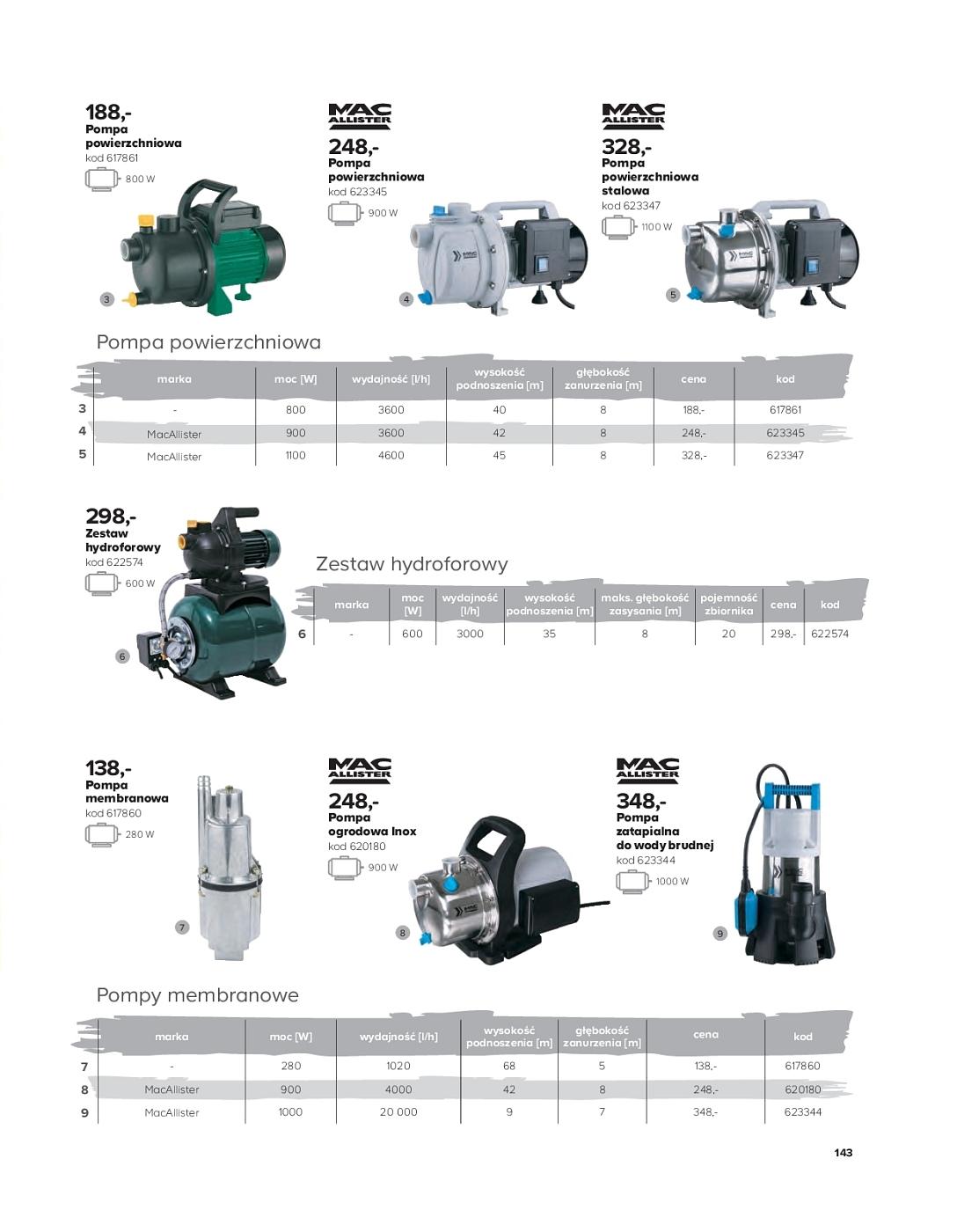 Gazetka promocyjna Castorama str. 143