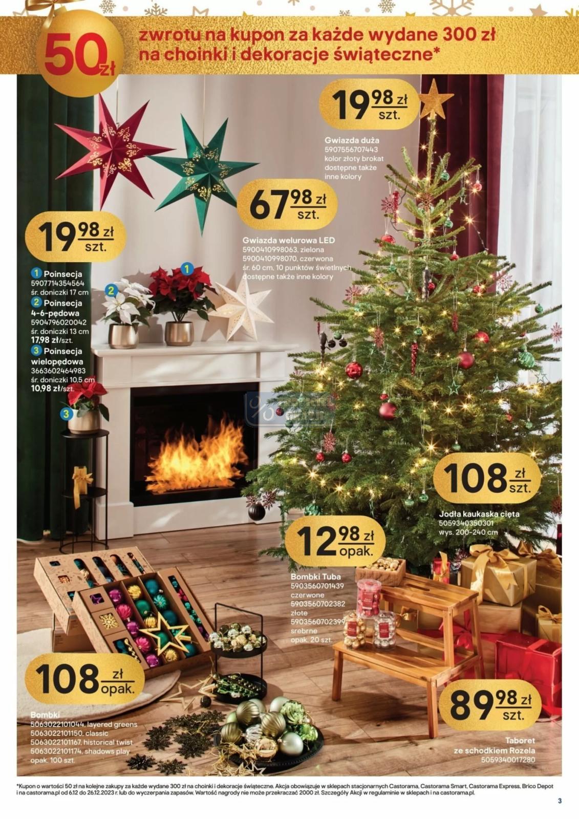 Gazetka promocyjna Castorama str. 3