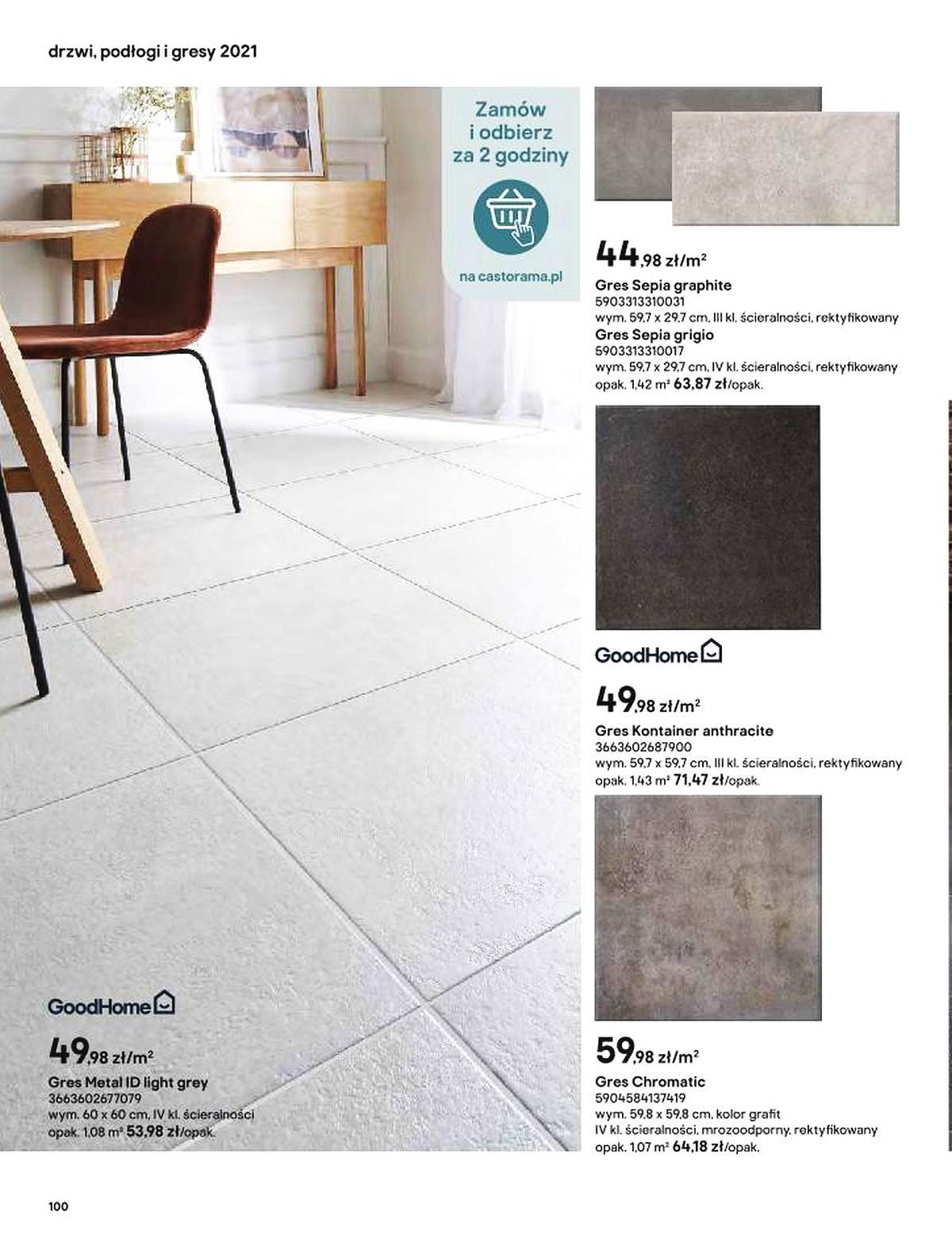 Gazetka promocyjna Castorama str. 100