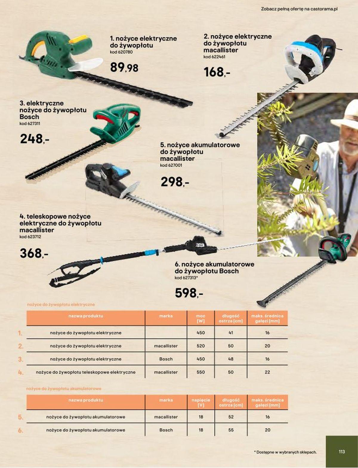 Gazetka promocyjna Castorama str. 106