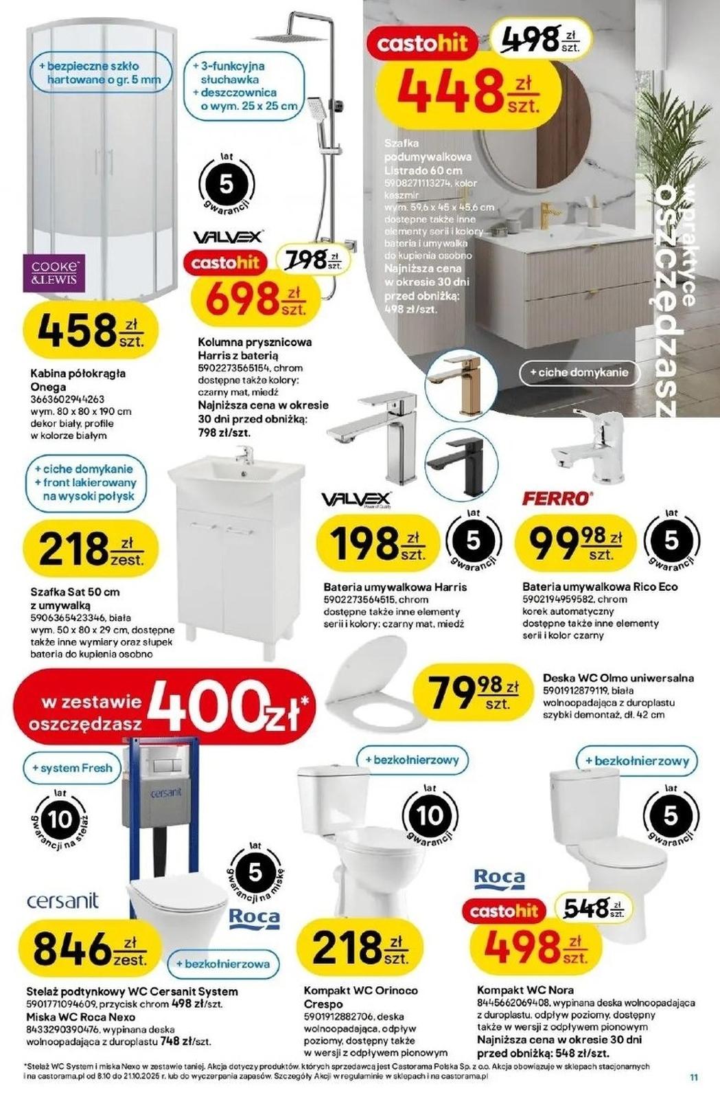 Gazetka promocyjna Castorama str. 11