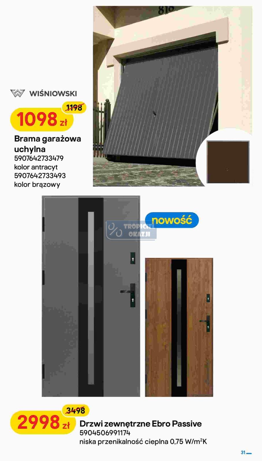 Gazetka promocyjna Castorama str. 31