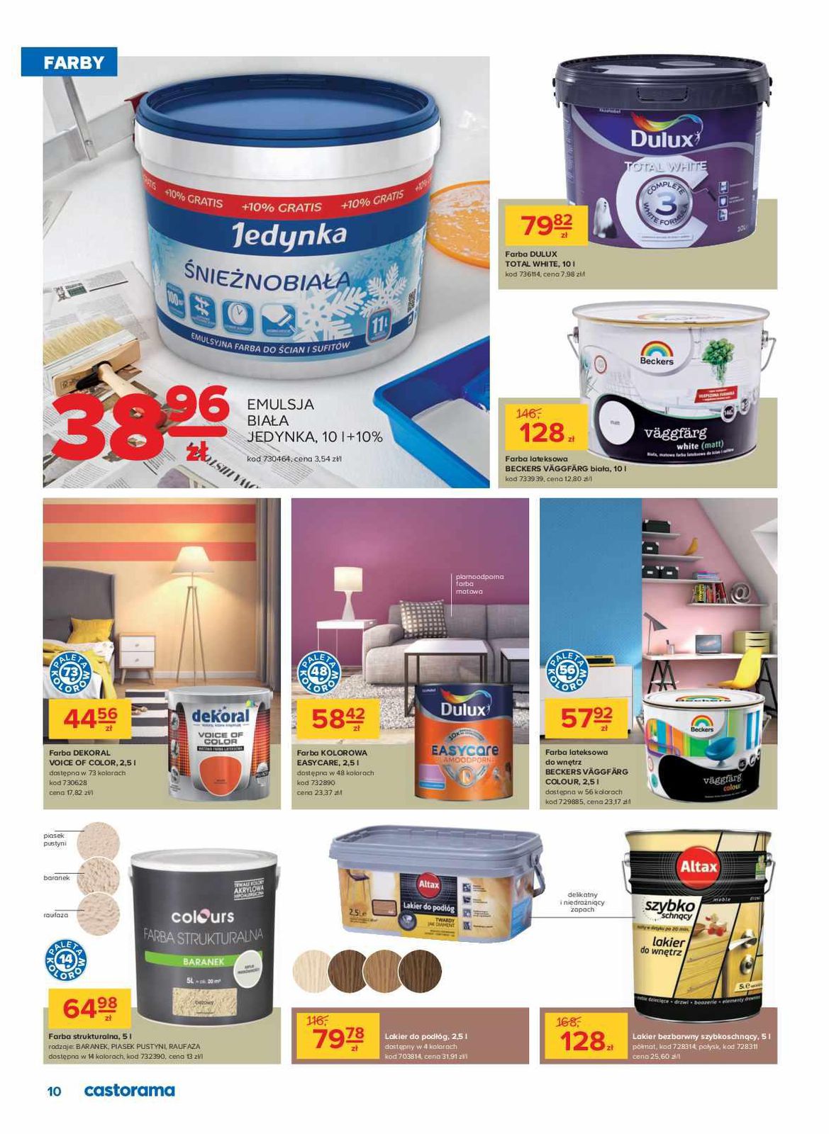 Gazetka promocyjna Castorama str. 10