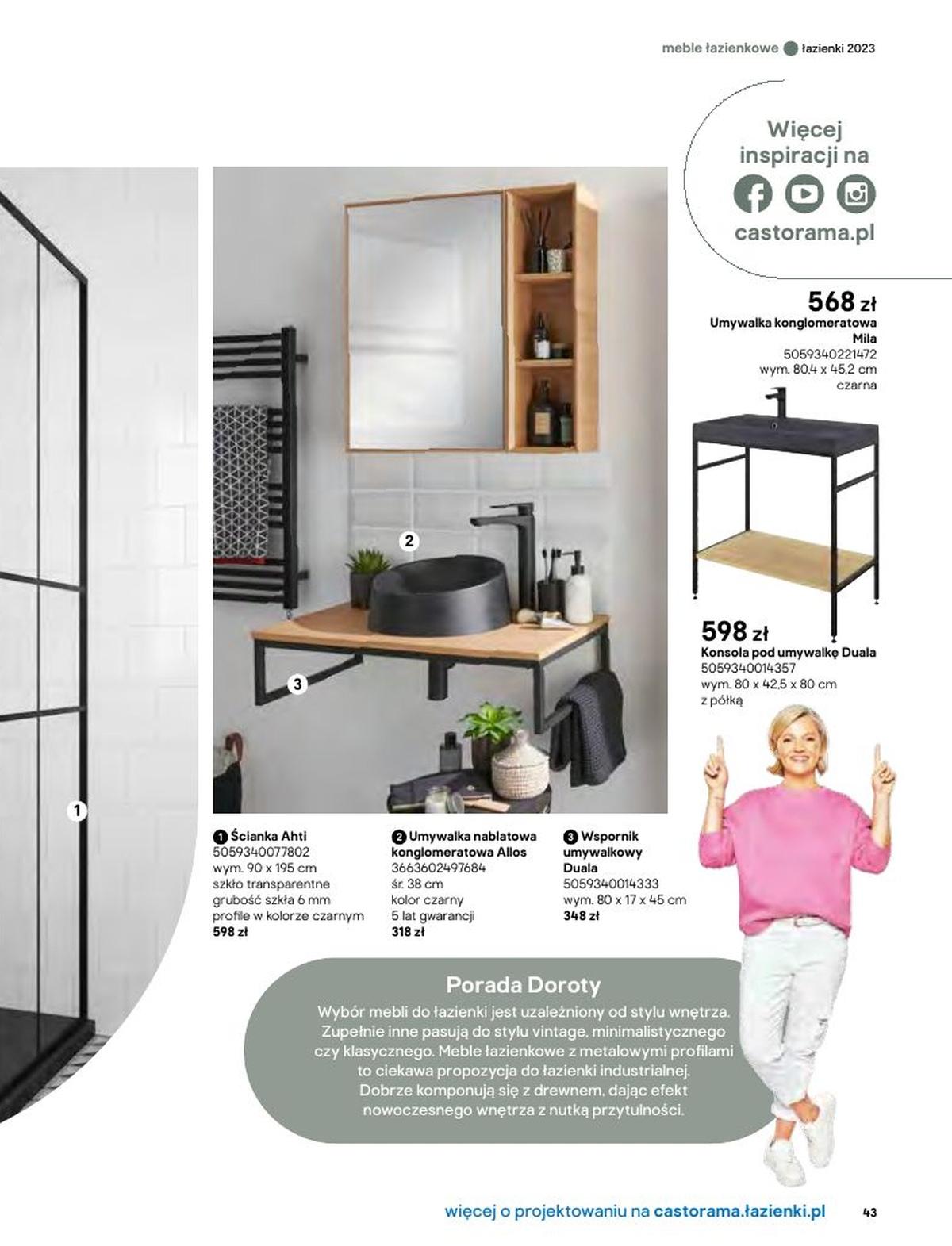 Gazetka promocyjna Castorama str. 43