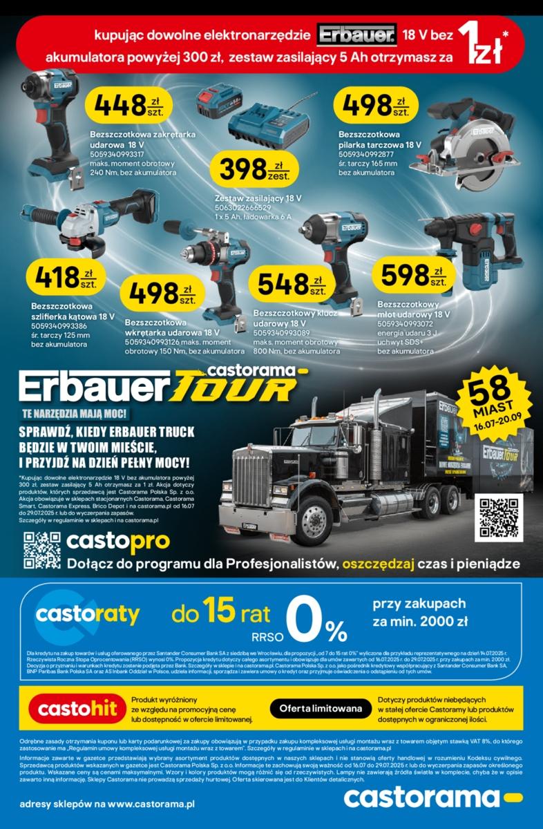 Gazetka promocyjna Castorama str. 16