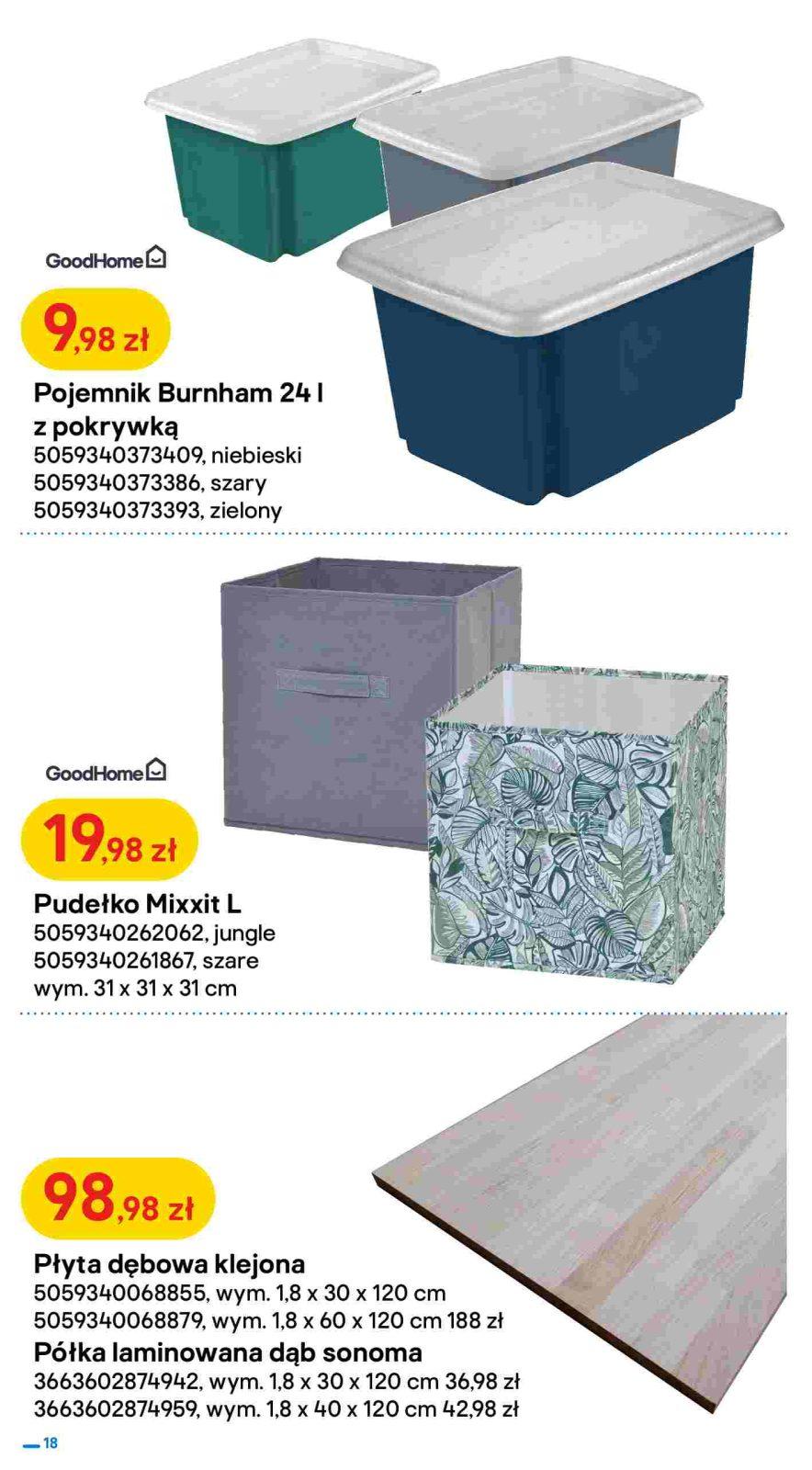 Gazetka promocyjna Castorama str. 18