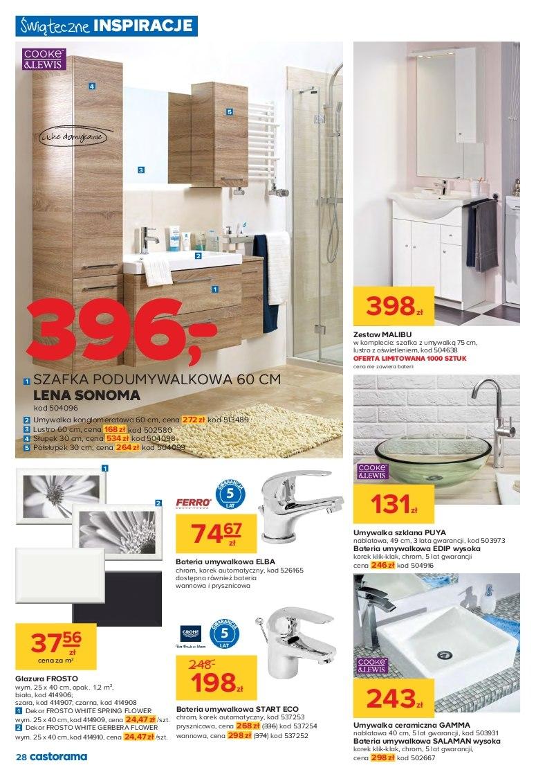 Gazetka promocyjna Castorama str. 28