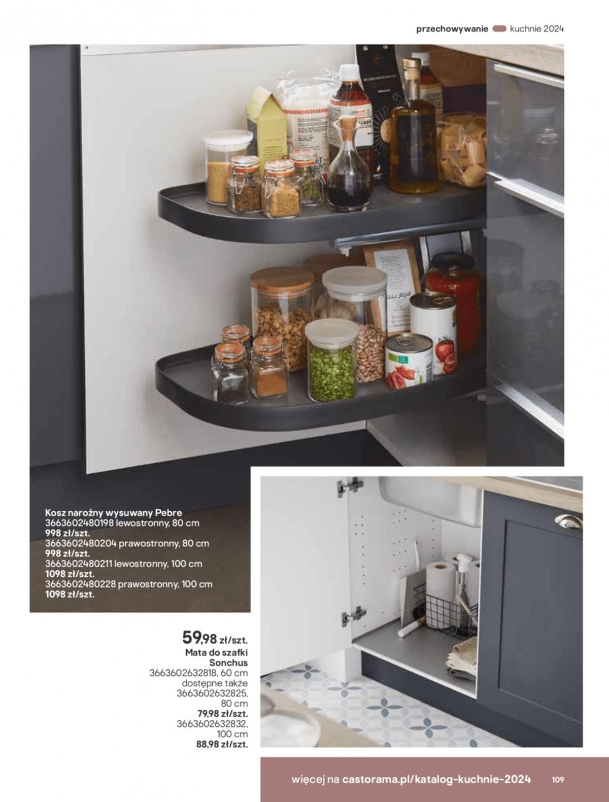 Gazetka promocyjna Castorama str. 109